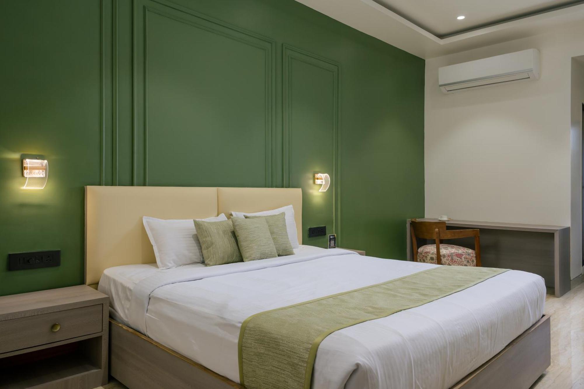Hotel The Grand Neelam Rāipur Exteriér fotografie